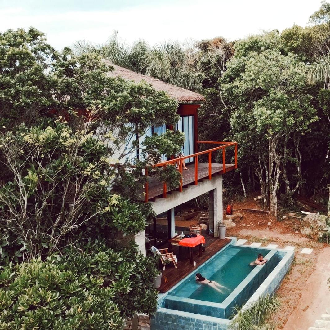 Pousada Rosa Norte Imbituba  Exteriér fotografie