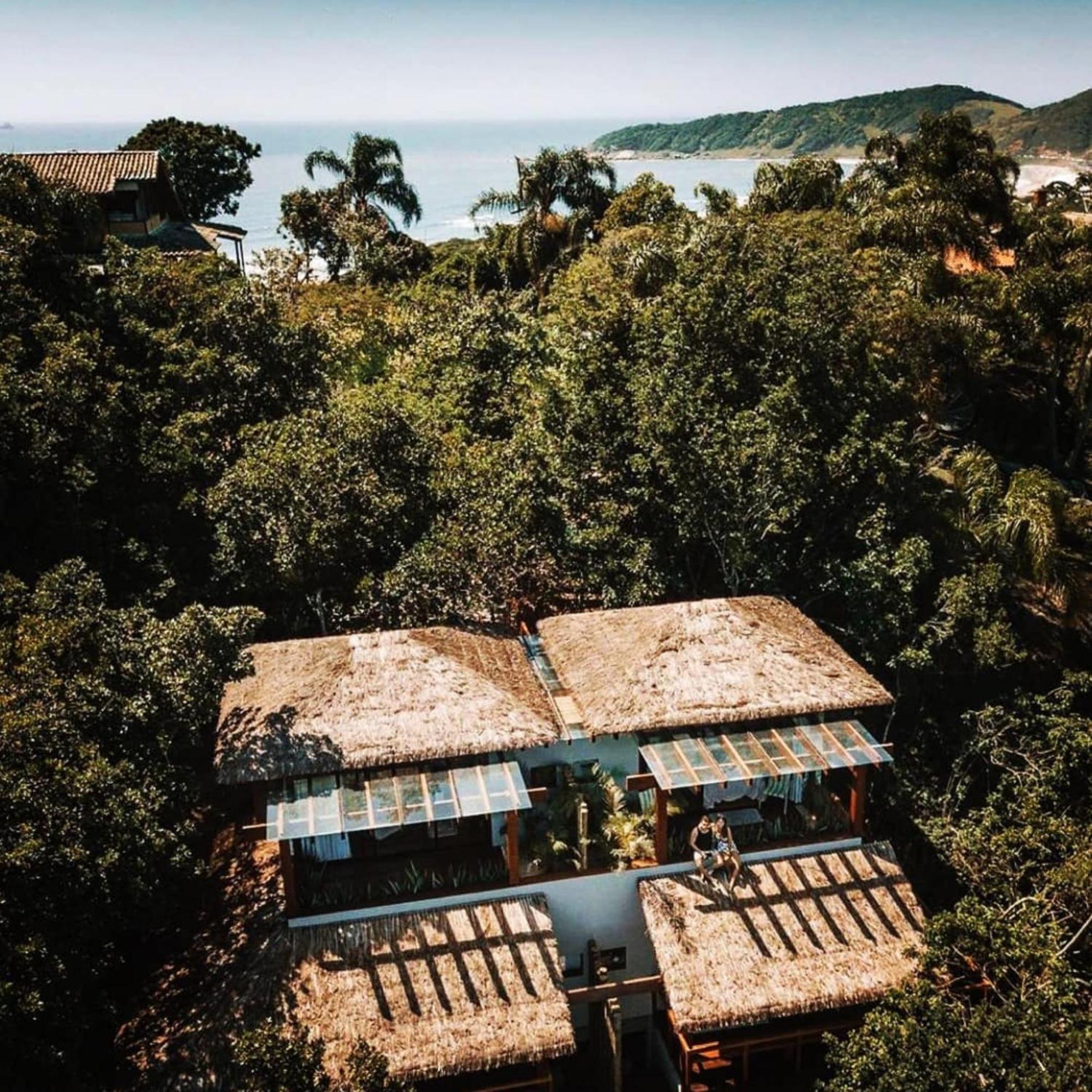 Pousada Rosa Norte Imbituba  Exteriér fotografie